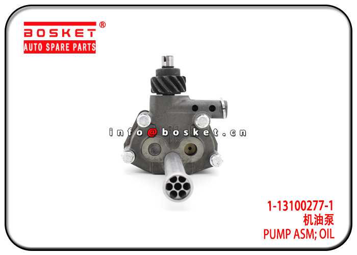 1-13100277-1 L210-0028M 1131002771 L2100028M Oil Pump Assembly Suitable for ISUZU 6BG1T EX200-5 XE