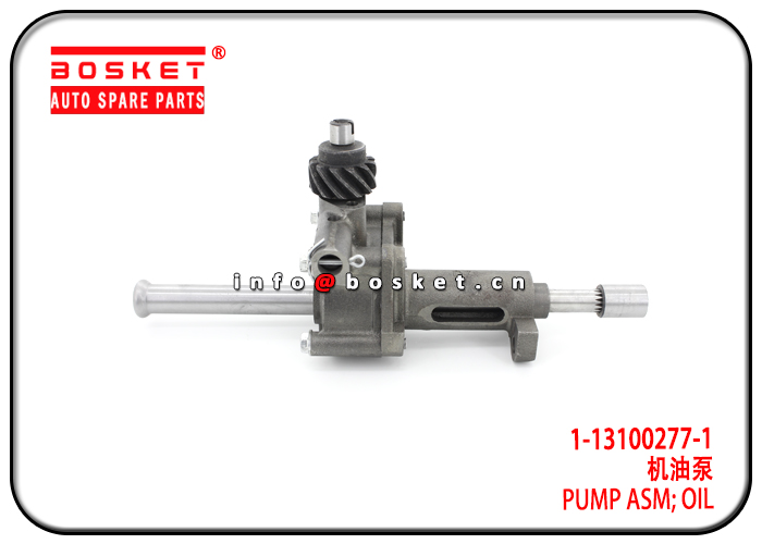 1-13100277-1 L210-0028M 1131002771 L2100028M Oil Pump Assembly Suitable for ISUZU 6BG1T EX200-5 XE