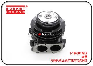 1-13650179-2 1136501792 With Gasket Water Pump Assembly Suitable for ISUZU 10PE1 CXZ81 