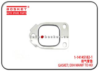 1-14145182-1 1141451821 Exhaust Manif To Head Gasket Suitable for ISUZU 6WG1 CXZ 