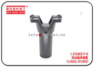 1-37245317-0 1372453170 Splined Flange Suitable for ISUZU 10PE1 CXZ CYZ