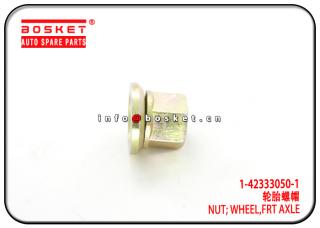 1-42333050-1 1423330501 Front Axle Wheel Nut Suitable for ISUZU 6WF1 EH700 CXZ 