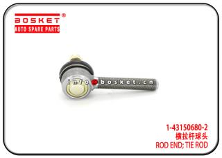 1-43150680-2 1431506802 Tie Rod Rod End Suitable for ISUZU 6HH1 FSR33 