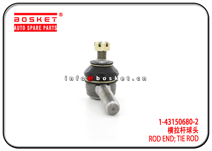 1-43150680-2 1431506802 Tie Rod Rod End Suitable for ISUZU 6HH1 FSR33 