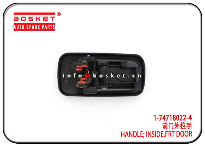 1-74718022-4 1747180224 Front Door Inside Handle Suitable for ISUZU 10PE1 CXZ81 