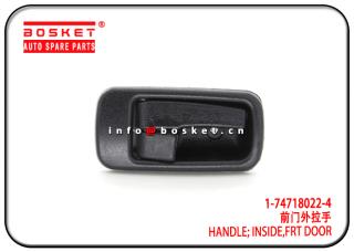 1-74718022-4 1747180224 Front Door Inside Handle Suitable for ISUZU 10PE1 CXZ81 