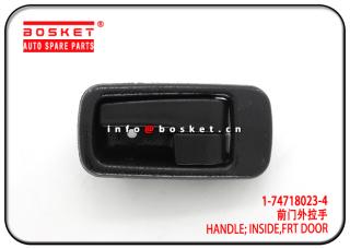 1-74718023-4 1747180234 Front Door Inside Handle Suitable for ISUZU 10PE1 CXZ81 