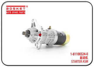 1-81100324-0 0-24000-3042 1811003240 0240003042 Starter Assembly Suitable for ISUZU 6HK1 6HH1 FVR34 