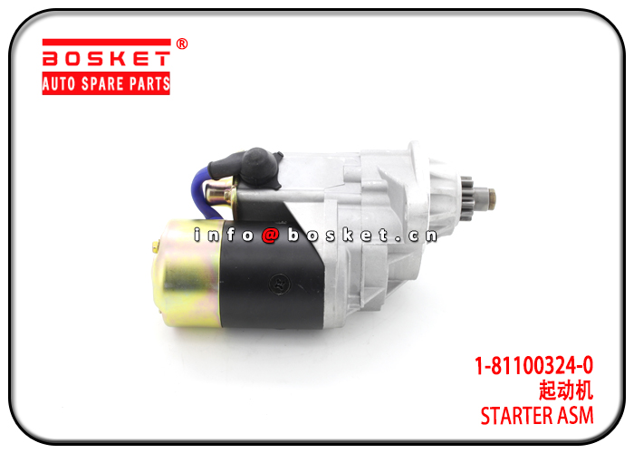 1-81100324-0 0-24000-3042 1811003240 0240003042 Starter Assembly Suitable for ISUZU 6HK1 6HH1 FVR34 