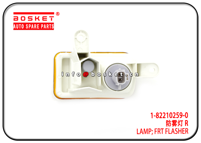 1-82210259-0 1822102590 Front Flasher Lamp Suitable for ISUZU 6WF1 CXZ51K 