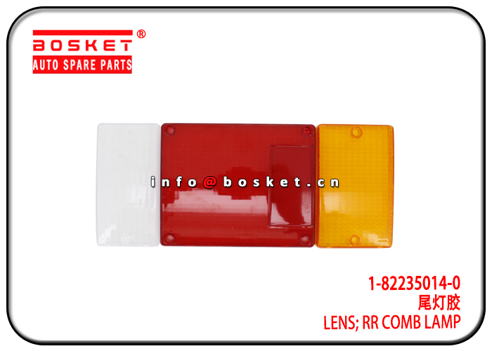 1-82235014-0 1822350140 Rear Combination Lamp Lens Suitable for ISUZU 10PE1 CXZ81 