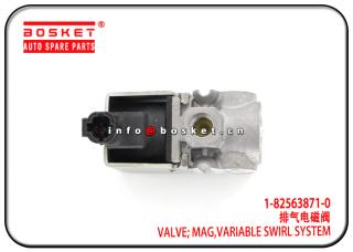 1-82563871-0 1825638710 Variable Swirl System Mag Valve Suitable for ISUZU 10PE1 CXZ 