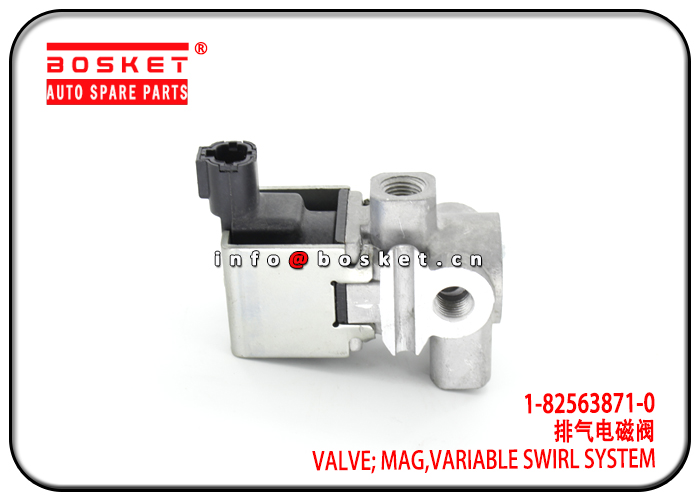 1-82563871-0 1825638710 Variable Swirl System Mag Valve Suitable for ISUZU 10PE1 CXZ 