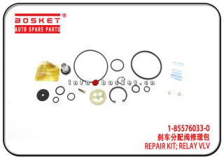 1-85576033-0 1855760330 Relay Valve Repair Kit Suitable for ISUZU 10PE1 CXZ81 