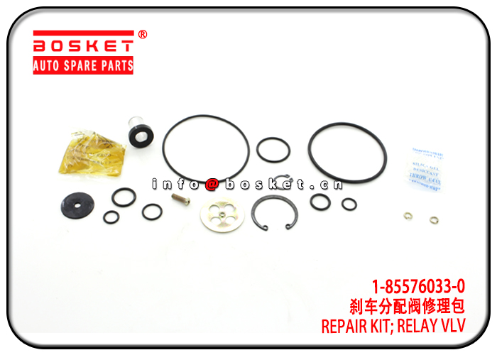 1-85576033-0 1855760330 Relay Valve Repair Kit Suitable for ISUZU 10PE1 CXZ81 