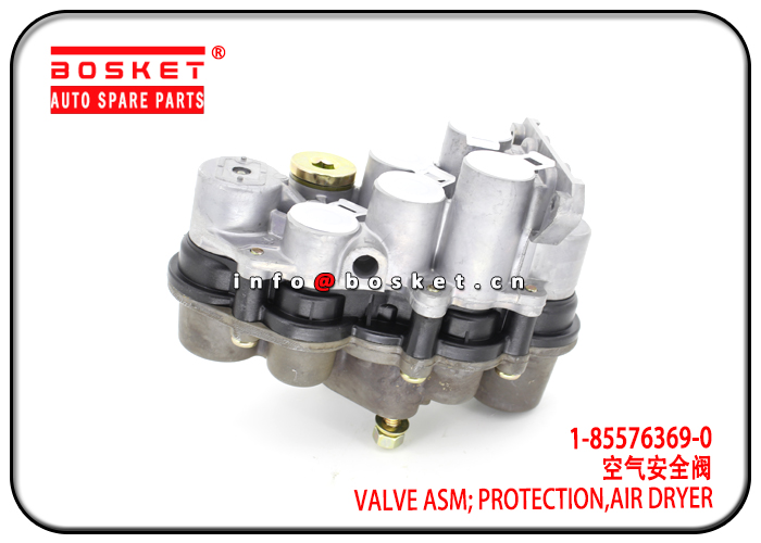 1-85576369-0 1855763690 Air Dryer Protection Valve Assembly 