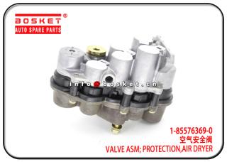 1-85576369-0 1855763690 Air Dryer Protection Valve Assembly Suitable for ISUZU 6WF1 CXZ51K 