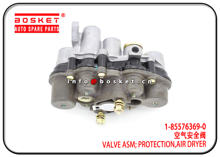 1-85576369-0 1855763690 Air Dryer Protection Valve Assembly Suitable for ISUZU 6WF1 CXZ51K 