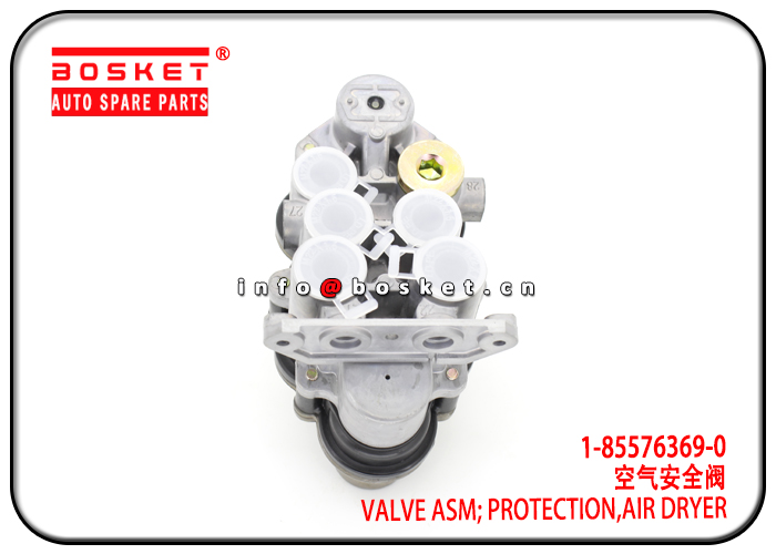 1-85576369-0 1855763690 Air Dryer Protection Valve Assembly Suitable for ISUZU 6WF1 CXZ51K 