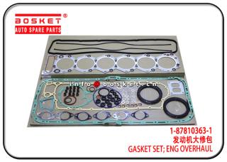 1-87813298-0 1878132980 Engine Overhaul Gasket Set Suitable for ISUZU 6SA1 XE