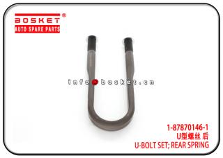 1-87870146-1 1878701461 Rear Spring U-Bolt Set Suitable for ISUZU CYZ 