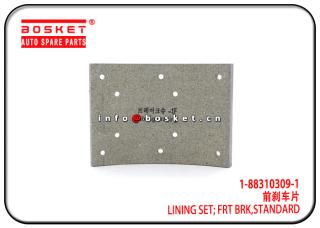 1-88310309-1 1883103091 Standard Front Brake Lining Set Suitable for ISUZU 6WF1 CXZ51K 