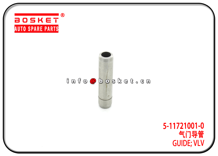 5-11721001-0 1-11721013-0 5117210010 1117210130 Valve Guide Suitable for ISUZU 4BD1 6BD1