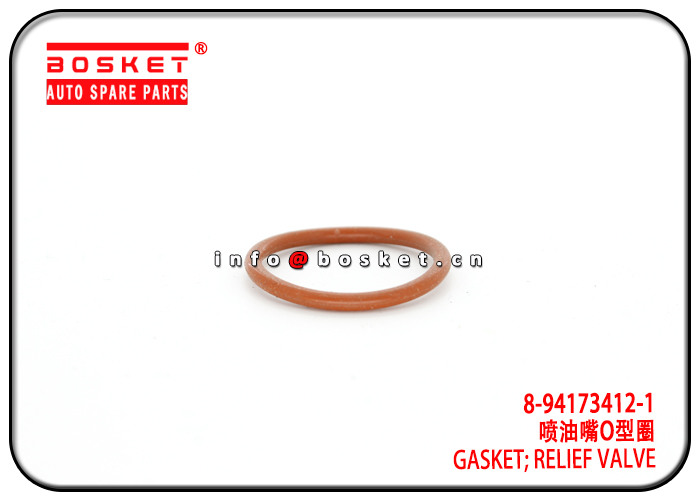 8-94173412-1 8941734121 Relief Valve Gasket Suitable for ISUZU 4HK1 
