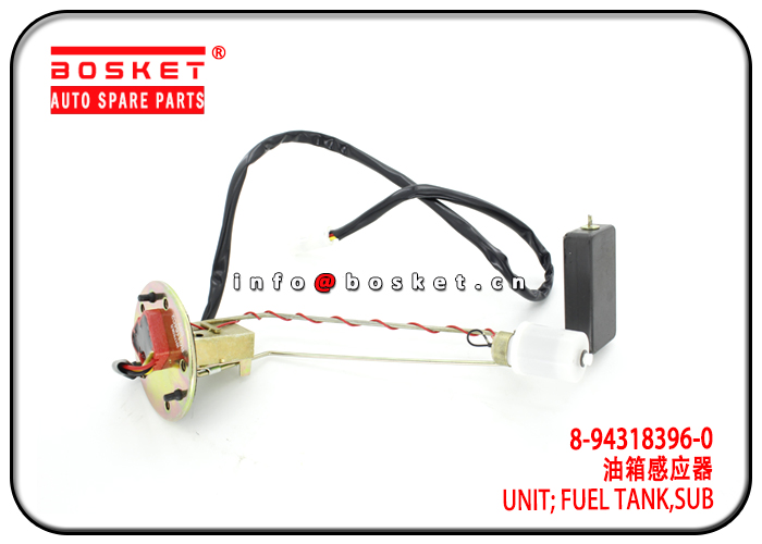 8-94318396-0 8943183960 Sub Fuel Tank Unit Suitable for 8-94318396-0 8943183960 Sub Fuel Tank Unit Suitable for