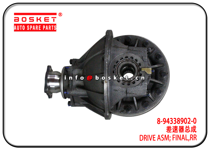 8-94338902-0 8943389020 Rear Final Drive Assembly Suitable for ISUZU NKR55 