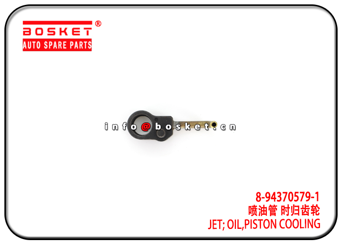 8-94370579-1 8943705791 Piston Cooling Oil Jet Suitable for ISUZU 4HF1 NPR66 