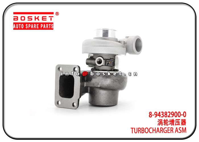 8-94382900-0 8943829000 Turbocharger Assembly Suitable for ISUZU 4BD1 NPR