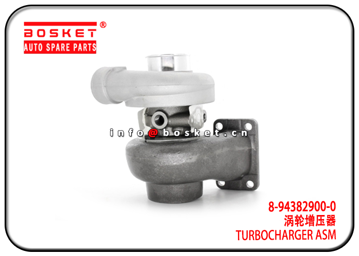 8-94382900-0 8943829000 Turbocharger Assembly Suitable for ISUZU 4BD1 NPR