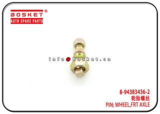 8-94383436-2 8-98007973-0 8943834362 8980079730 Front Axle Wheel Pin Suitable for ISUZU NPR NKR 600P