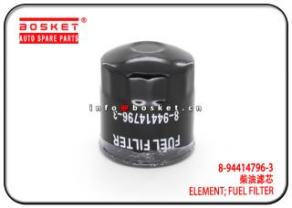 8-94414796-3 8-94144613-0 8944147963 8941446130 Fuel Filter Element Suitable for ISUZU 4JA1 TFR54 