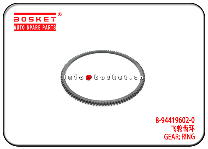 8-94419602-0 1005022-10 8944196020 100502210 Ring Gear Suitable for ISUZU 4KH1 NKR77 