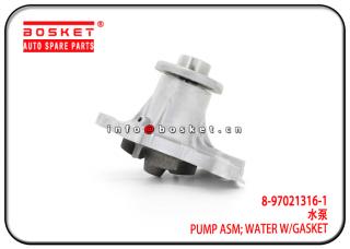 8-97021316-1 8970213161 Water With Gasket Pump Assembly Suitable for ISUZU 4JA1 4JB1 XD