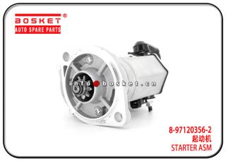 8-97120356-2 8971203562 Starter Assembly Suitable for ISUZU 4JB1 4JG2 NHR NKR NPR
