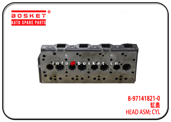 8-97141821-0 8-97013320-1 8971418210 8970133201 Cylinder Head Assembly Suitable for ISUZU 4BD1 4BG1 