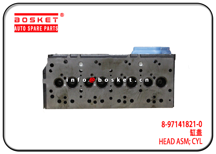 8-97141821-0 8-97013320-1 8971418210 8970133201 Cylinder Head Assembly Suitable for ISUZU 4BD1 4BG1 