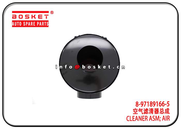 8-97189166-5 8971891665 Air Cleaner Assembly Suitable for ISUZU 4HK1 NQR75 