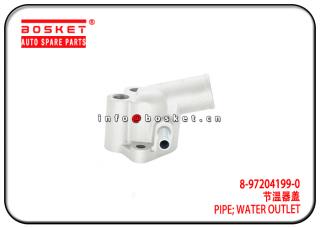 8-97204199-0 8972041990 Water Outlet Pipe Suitable for ISUZU 4JB1TC NKR55 