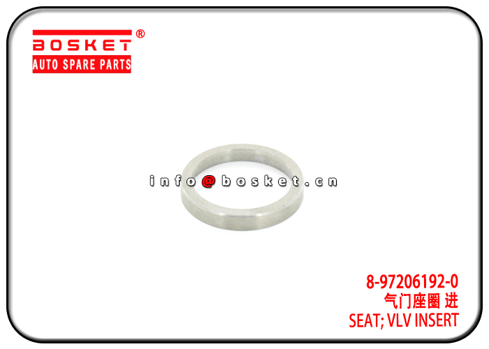 8-97206192-0 8972061920 Valve Insert Seat Suitable for ISUZU 4BD2 NPR 