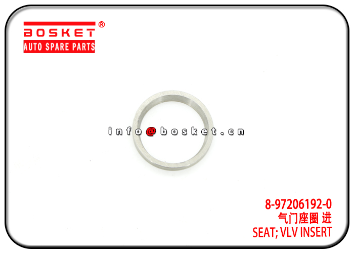 8-97206192-0 8972061920 Valve Insert Seat Suitable for ISUZU 4BD2 NPR 