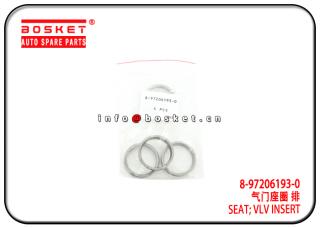 8-97206193-0 8972061930 Valve Insert Seat Suitable for ISUZU 4BD2 NPR 