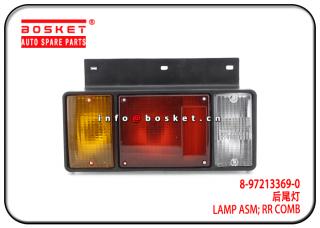 8-97213369-0 8-97213352-0 1-82230208-0 8972133690 8972133520 1822302080 Rear Combination Lamp Assemb