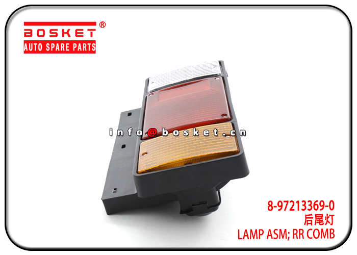 8-97213369-0 8-97213352-0 1-82230208-0 8972133690 8972133520 1822302080 Rear Combination Lamp Assemb