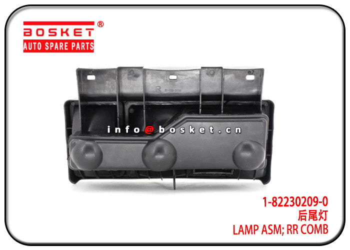 8-97213370-0 8-97213351-0 1-82230209-0 8972133700 8972133510 1822302090 Rear Combination Lamp Assemb