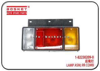 8-97213370-0 8-97213351-0 1-82230209-0 8972133700 8972133510 1822302090 Rear Combination Lamp Assemb