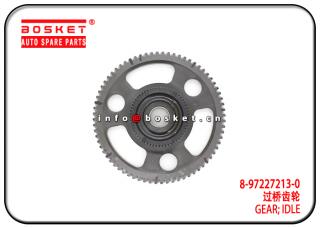 8-97227213-0 8972272130 Idle Gear Suitable for ISUZU 4HF1 NKR NPR